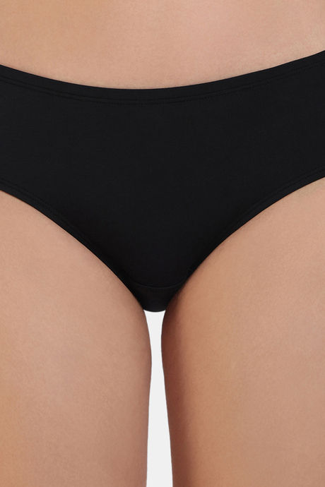 Zivame Low Rise Full Coverage Bikini Panty (Pack of 3) - Multicolor — image 13